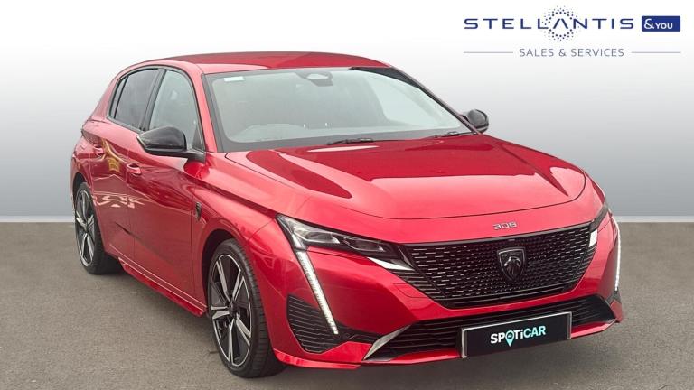 2025 Peugeot 308 1.5 BlueHDi GT Hatchback 5dr Diesel EAT Euro 6 (s/s) (130 ps) Hatchback Diesel A...