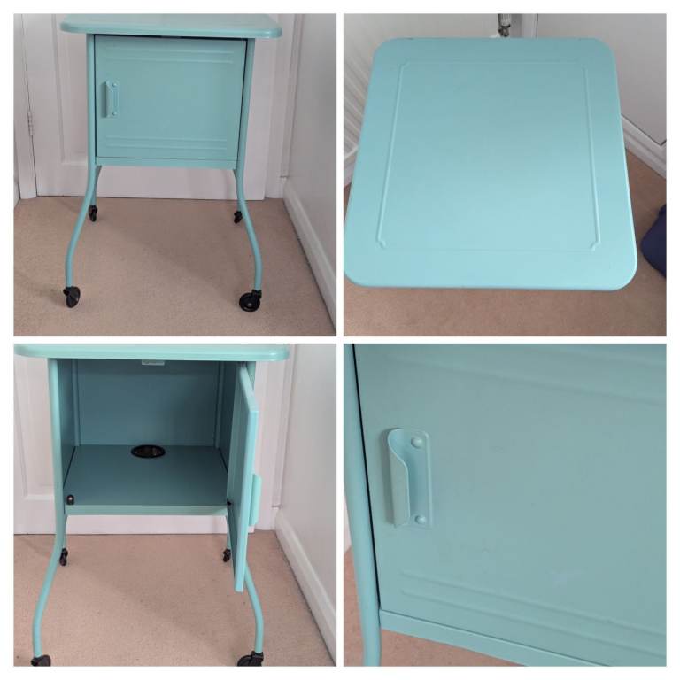 Bedside table as new 