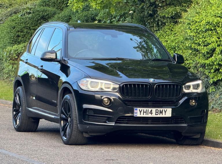 2014 BMW X5 xDrive40d SE 5dr Auto [7 Seat] Euro 6 Ulez  ESTATE Diesel Automatic