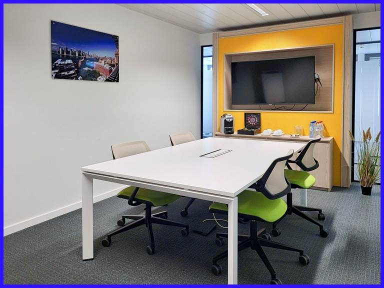 Warrington - WA3 7PB,  Access to professional office space for 4 people in Regus Carnoustie House