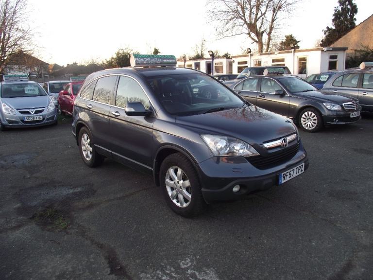 2007 Honda CR-V CR-V  ESI -CTDI Hatchback Diesel Manual