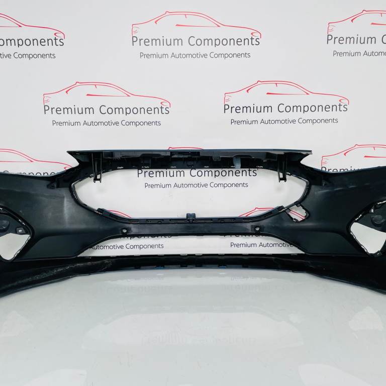 Ford Fiesta Front Bumper Skin Genuine Blue Mk8 Titanium 2022 - 2024 [al21]