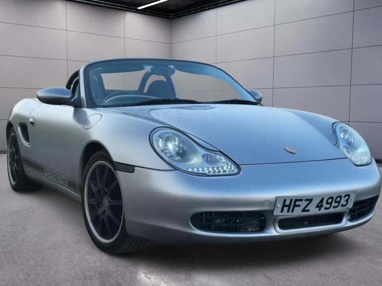 2002 Porsche Boxster 3.2 986 S Convertible 2dr Petrol Manual (265 g/km  252 bhp)