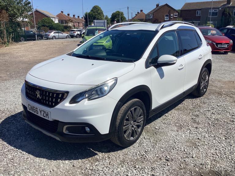 2016 Peugeot 2008 1.2 PureTech Allure 5dr HATCHBACK Petrol Manual