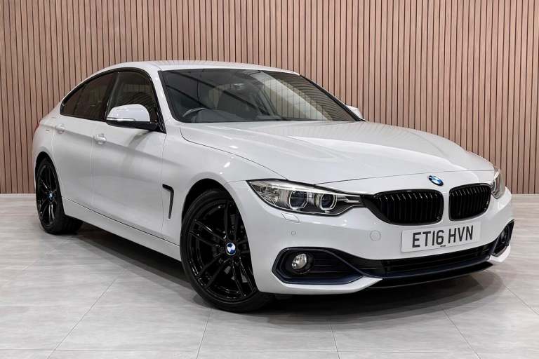 2016 BMW 4 Series Gran Coupe 2.0 420i Sport Auto Euro 6 (s/s) 5dr COUPE Petrol Automatic