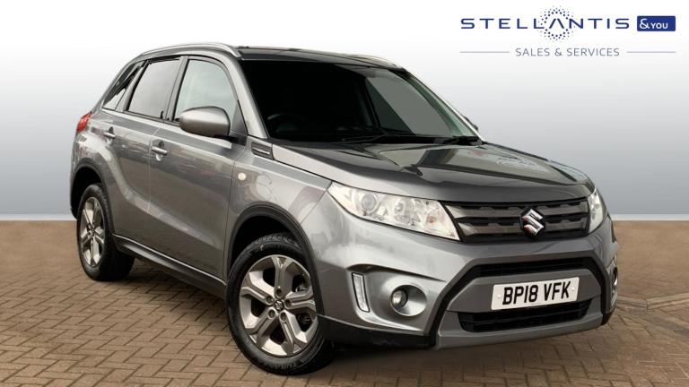 2018 Suzuki Vitara 1.6 SZ-T SUV 5dr Petrol Auto Euro 6 (s/s) (120 ps) SUV Petrol Automatic