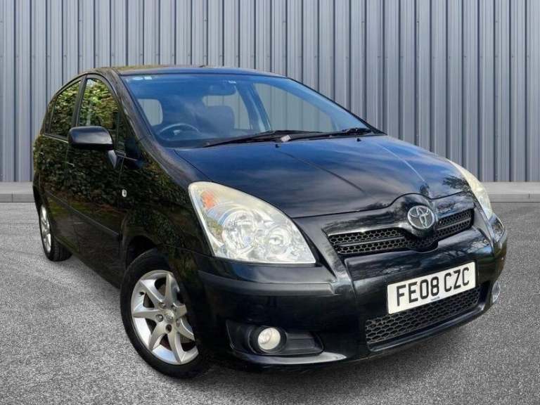 2008 Toyota Corolla Verso 1.8 VVT-i SR 5dr MPV Petrol Manual