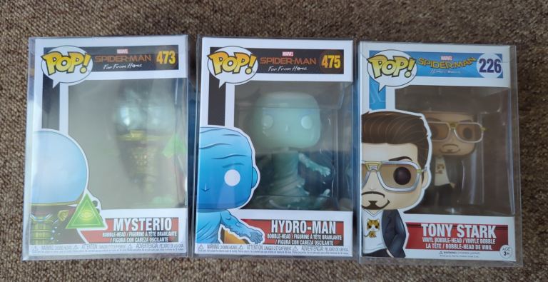 Spiderman Home Funko Pop Joblot