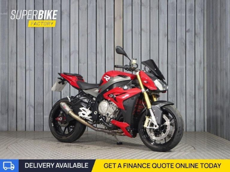 2015 15 BMW S 1000 R