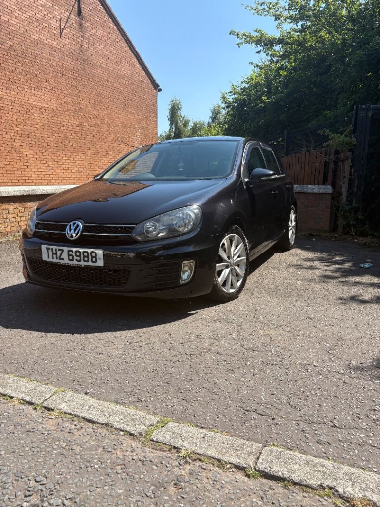 Volkswagen, GOLF, Hatchback, 2012, Manual, 1968 (cc), 5 doors