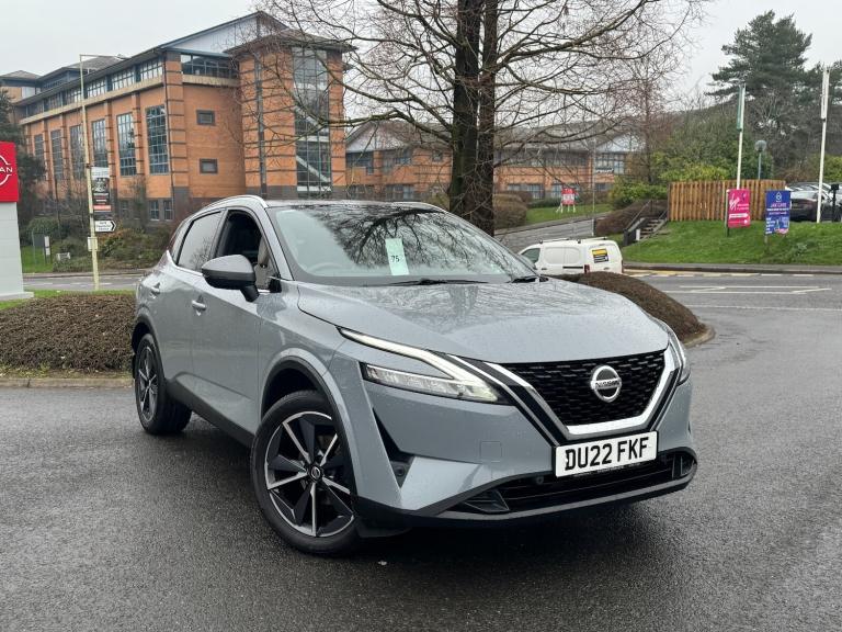 2022 Nissan Qashqai 1.3 DiG-T MH 158 Tekna 5dr Hatchback Petrol Manual