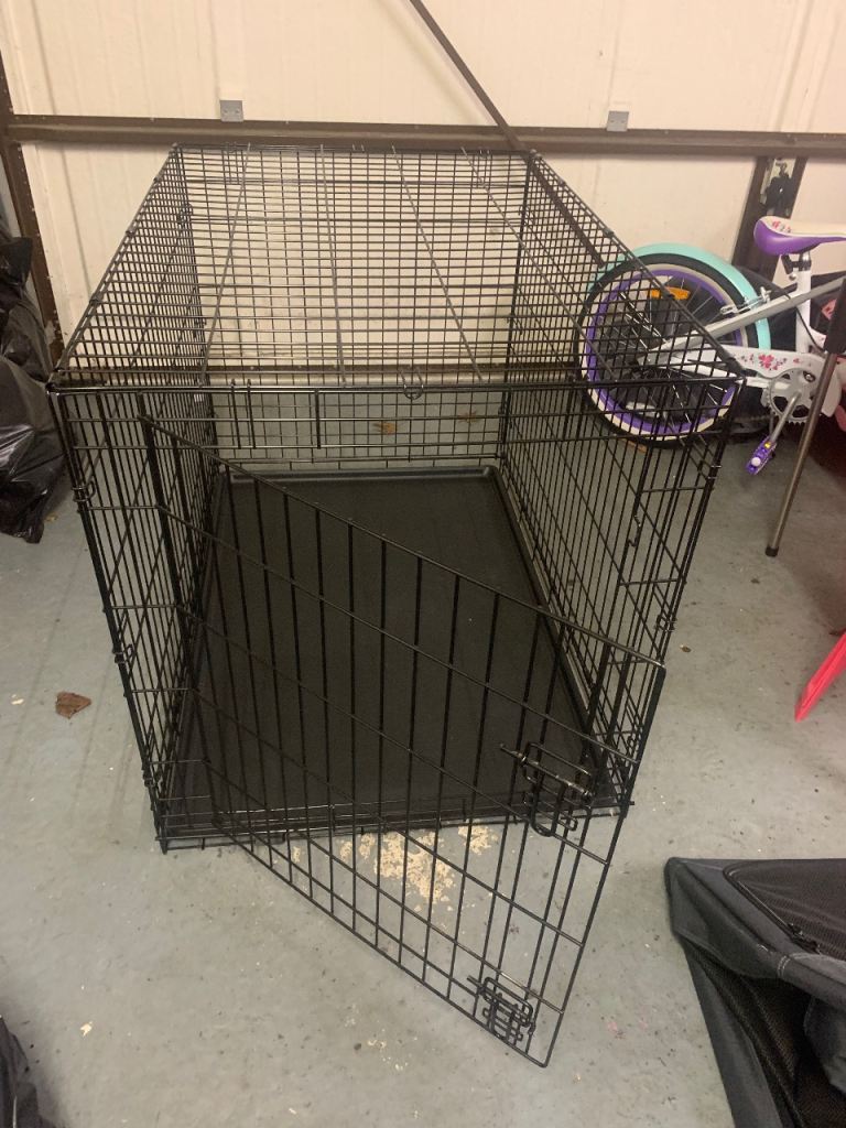 Very large dog crate 