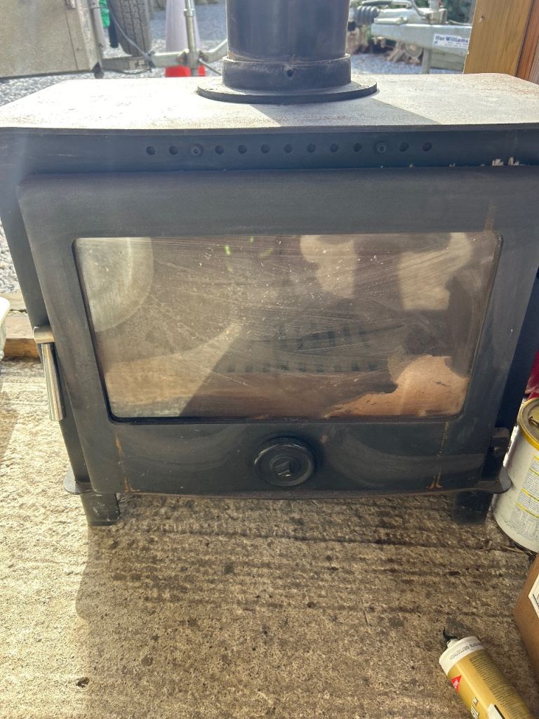 7kw Multi Fuel Log Burner