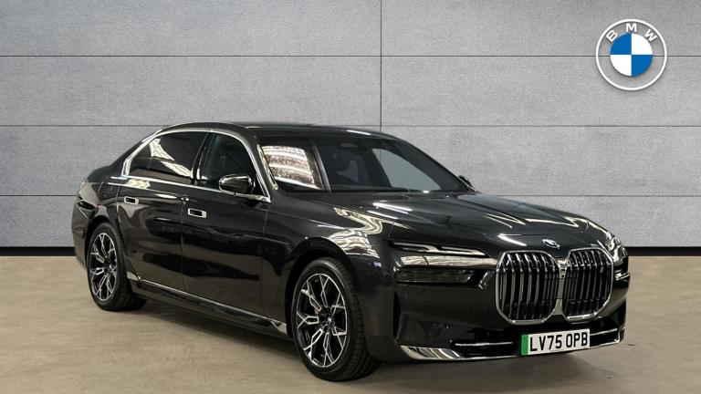 2025 BMW i7 i7 eDrive50 Excellence SALOON Electric Automatic