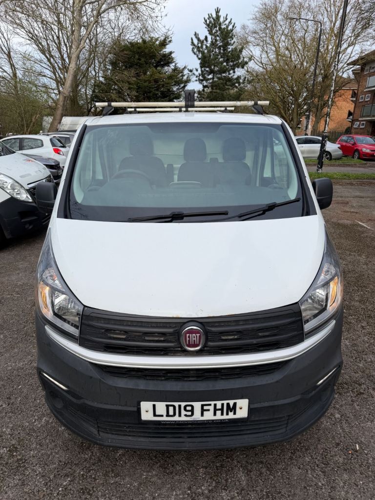 Fiat, TALENTO, Panel Van, 2019, Manual, 1598 (cc)