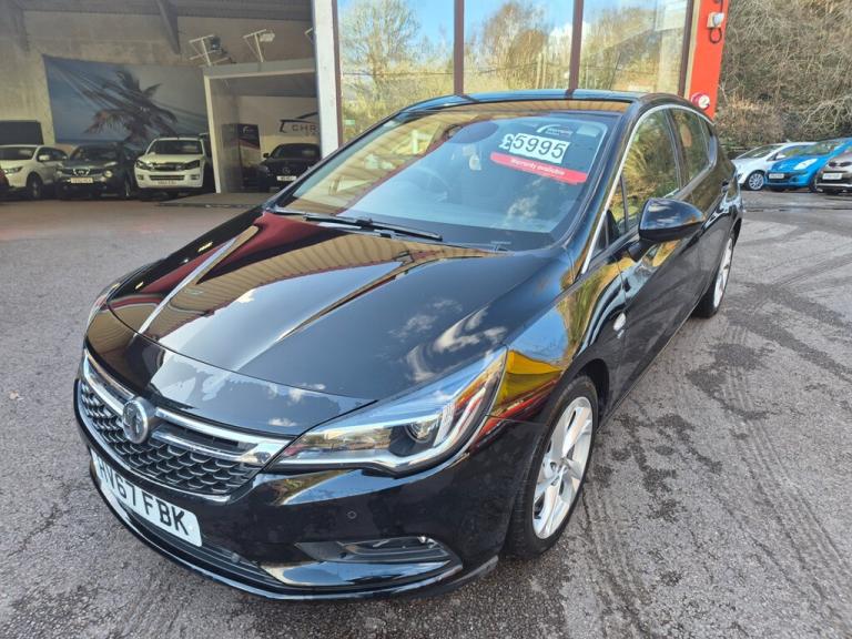 2017 Vauxhall Astra SRI CDTI S/S Hatchback Diesel Manual
