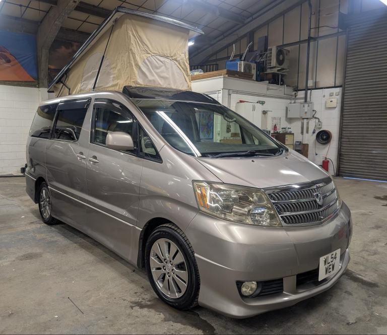 TOYOTA ALPHARD POP-TOP DAY VAN/CAMPERVAN 3.0 AUTO ***AMAZING VALUE***