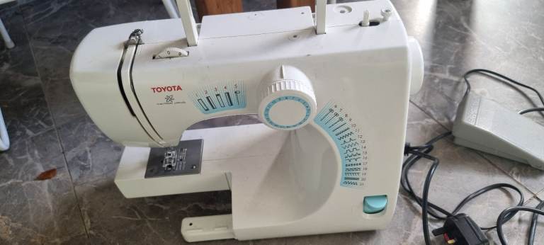 Toyota Sewing Machine – free