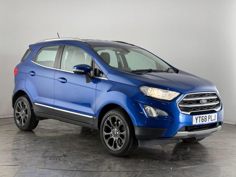 2018 Ford Ecosport 1.0T EcoBoost Titanium Auto Euro 6 (s/s) 5dr HATCHBACK Petrol Automatic