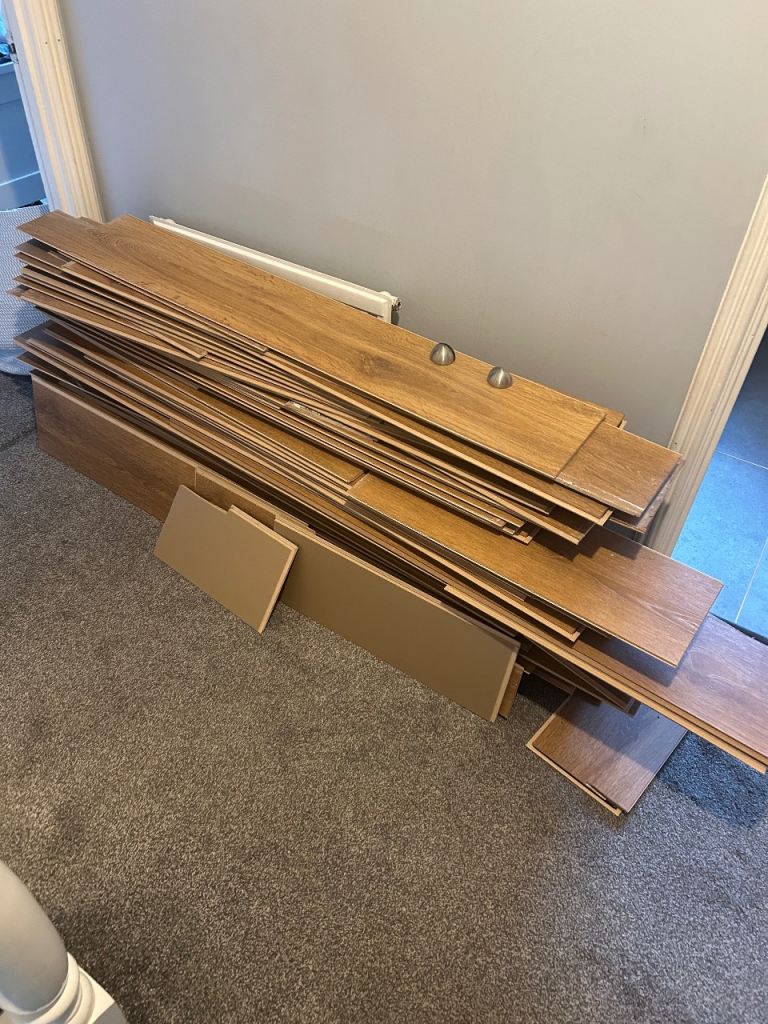 Light oak wooden flooring