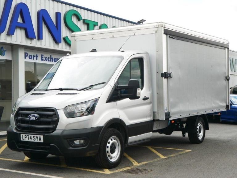 2025 FORD TRANSIT 350 RWD 2.0 EBL 165 BHP L3 LONG LEADER CURTAINSIDE