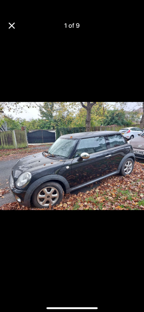 Mini, HATCHBACK, Hatchback, 2009, Manual, 1397 (cc), 3 doors