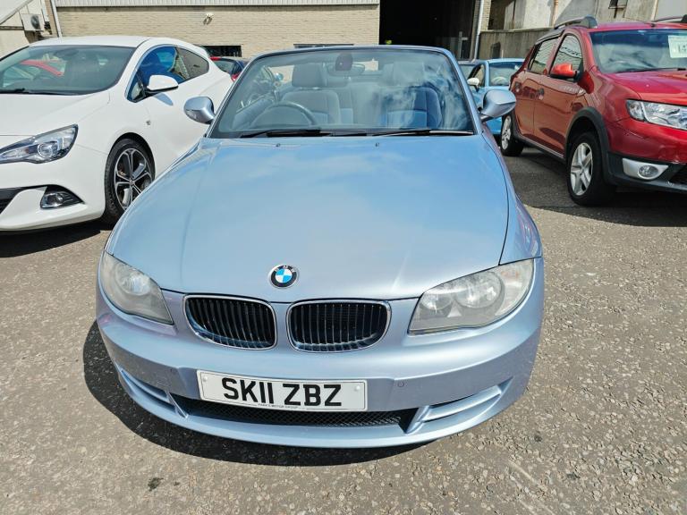 2011 BMW 1 Series 118i SE 2dr Step Auto CONVERTIBLE Petrol Automatic