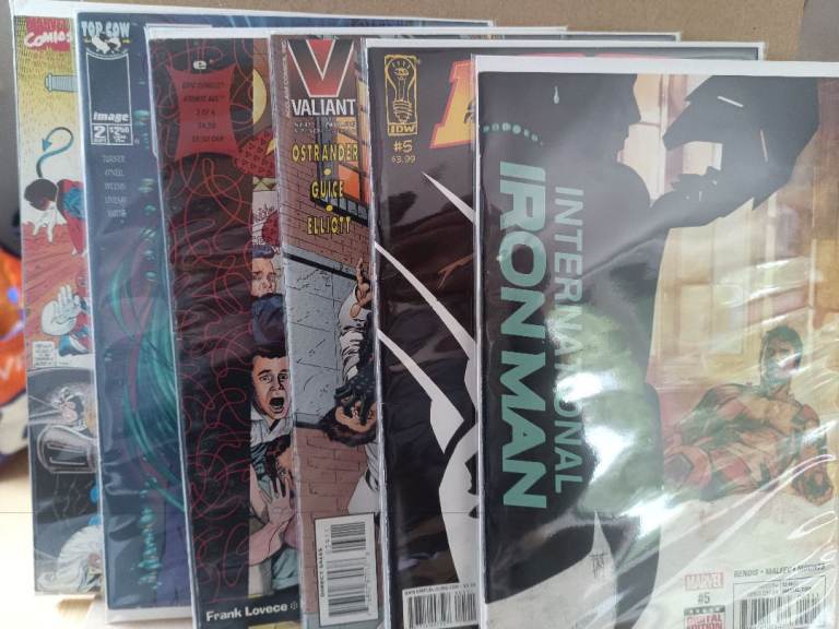 Marvel, DC, Image Epic IDW comic books (B2)