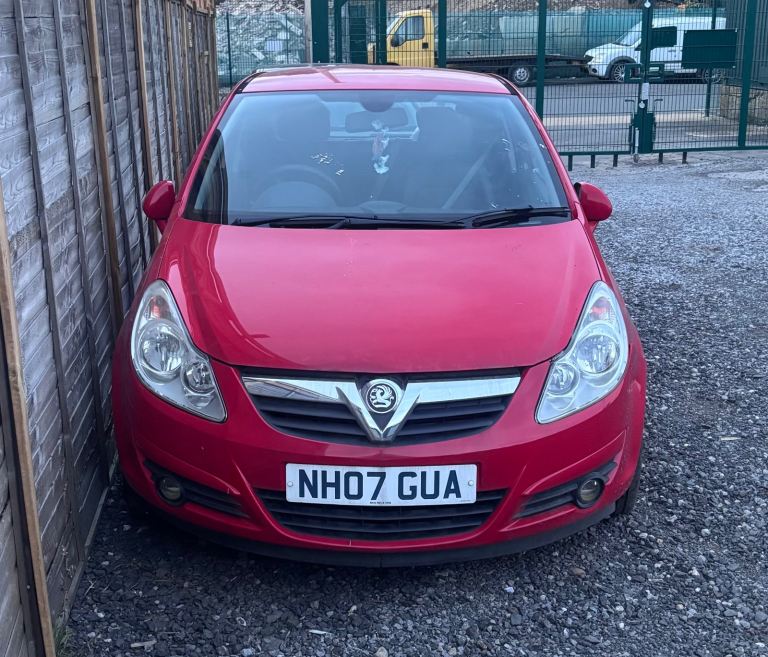 Vauxhall, CORSA, Hatchback, 2007, Manual, 1229 (cc), 3 doors