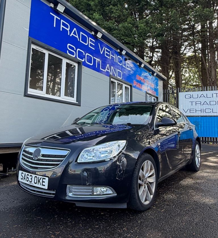 💫Vauxhall, INSIGNIA, Hatchback, 2013, Manual, 1956 (cc), 5 doors💫CHEAP TO RUN💫
