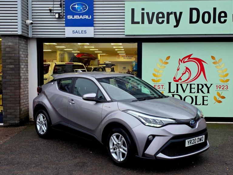 2020 Toyota C-HR 1.8 VVT-h Icon CVT Euro 6 (s/s) 5dr HATCHBACK Petrol/Electric Hybrid Automatic