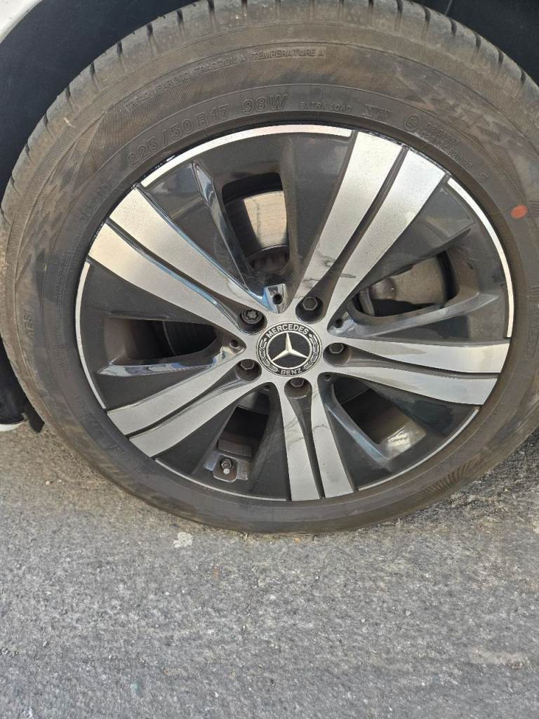 Genuine Mercedes C Class Alloys