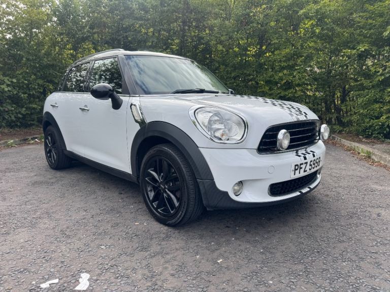 Mini, COUNTRYMAN, Hatchback, 2013, Manual, 1598 (cc), 5 doors
