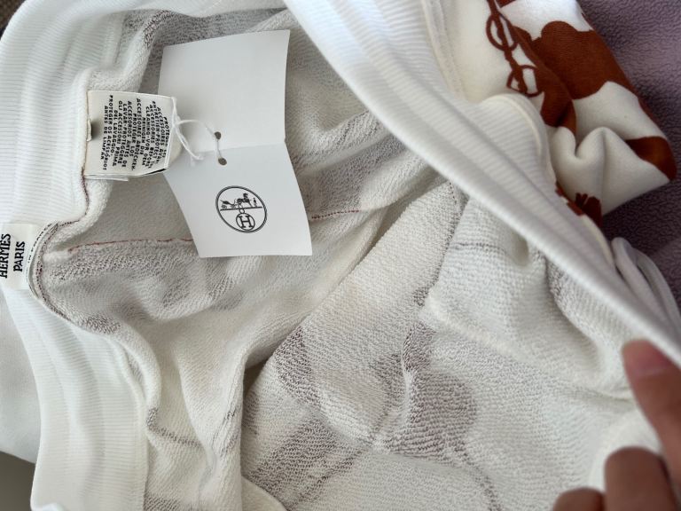 BNWT Authentic Hermès Jogging Pants Size 44 IT/Medium-Large/12UK.