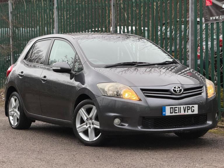 2011 Toyota Auris 1.6 V-Matic SR Euro 5 5dr HATCHBACK Petrol Manual