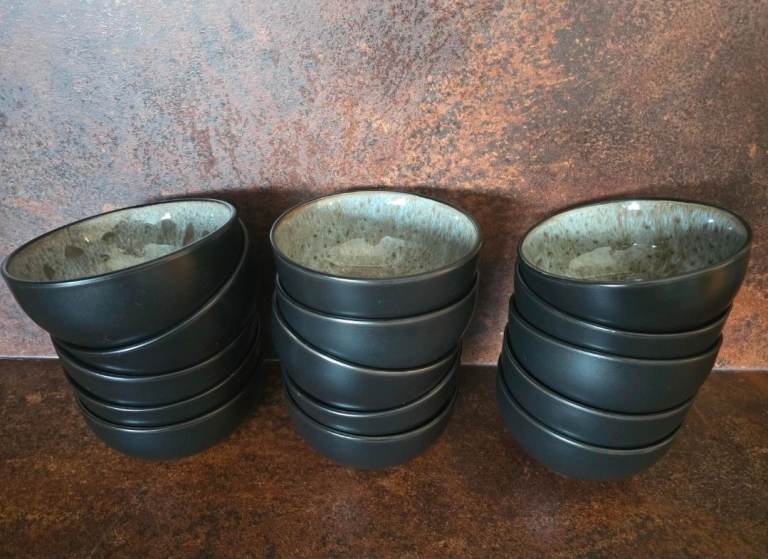 Vancasso Stoneware Bowl price each - 10 available, As Good As New