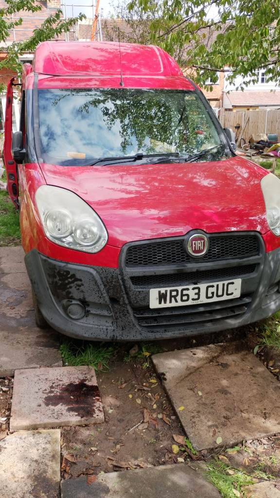 Fiat, DOBLO, XL high roof, long wheelbase Van, 2013, Manual, 1598cc diesel delivery
