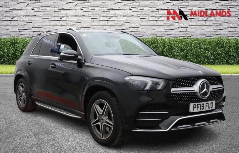 MERCEDES-BENZ GLE CLASS 2.0 GLE300d AMG Line (Premium) G-Tronic 4MATIC Euro 6