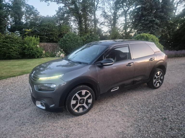 2019 Citroen C4 Cactus 1.2 PureTech Flair EAT6 Euro 6 (s/s) 5dr HATCHBACK Petrol Automatic