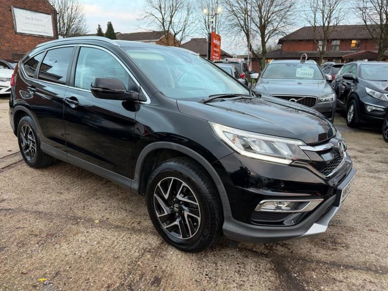 2016 Honda CR-V 1.6 i-DTEC SE Plus Navi Auto 4WD Euro 6 5dr ESTATE Diesel Automatic