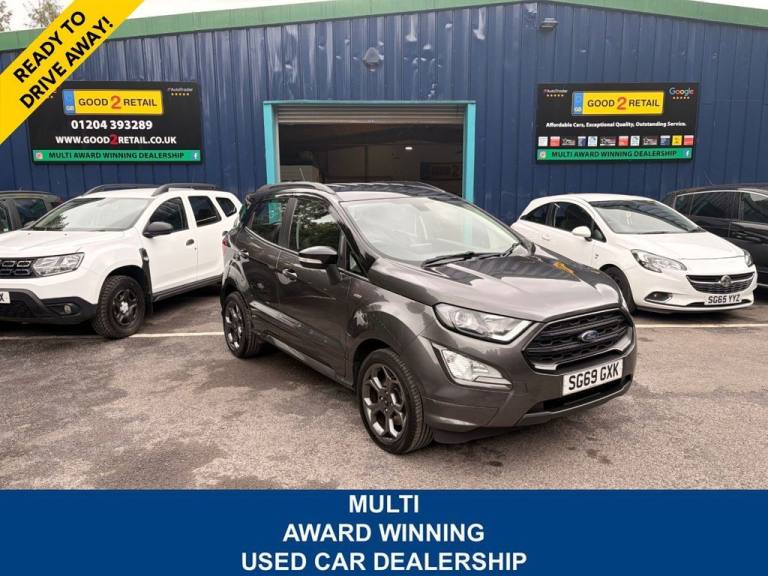 2019 Ford Ecosport 1.0 EcoBoost 125 ST-Line 5dr HATCHBACK PETROL Manual