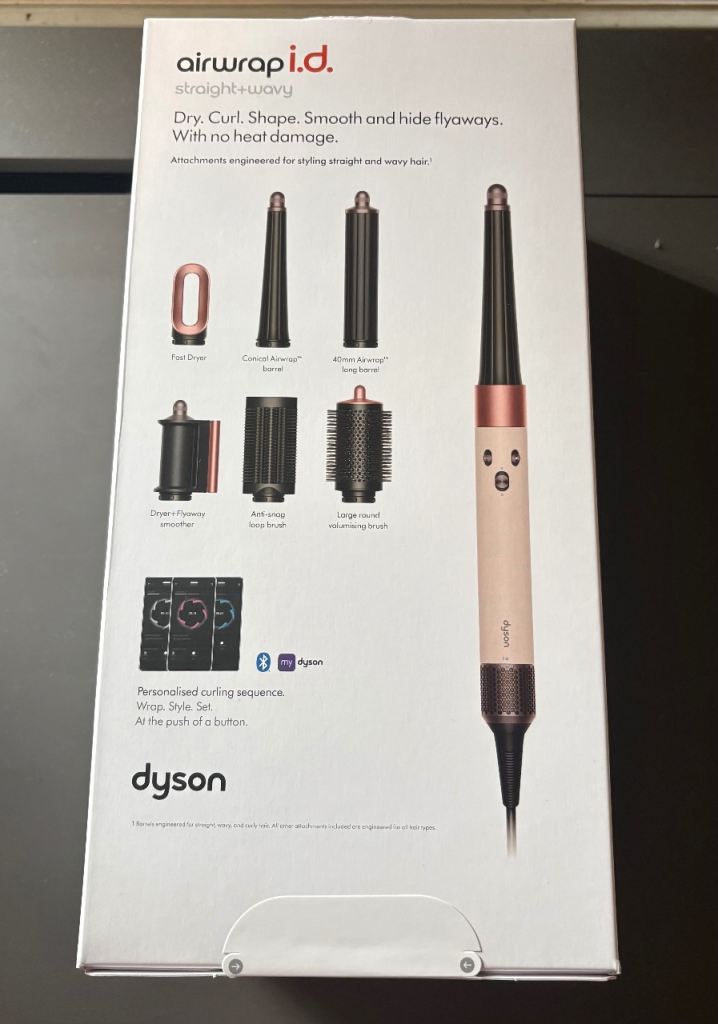 Dyson Airwrap i.d. Styler - New in Box