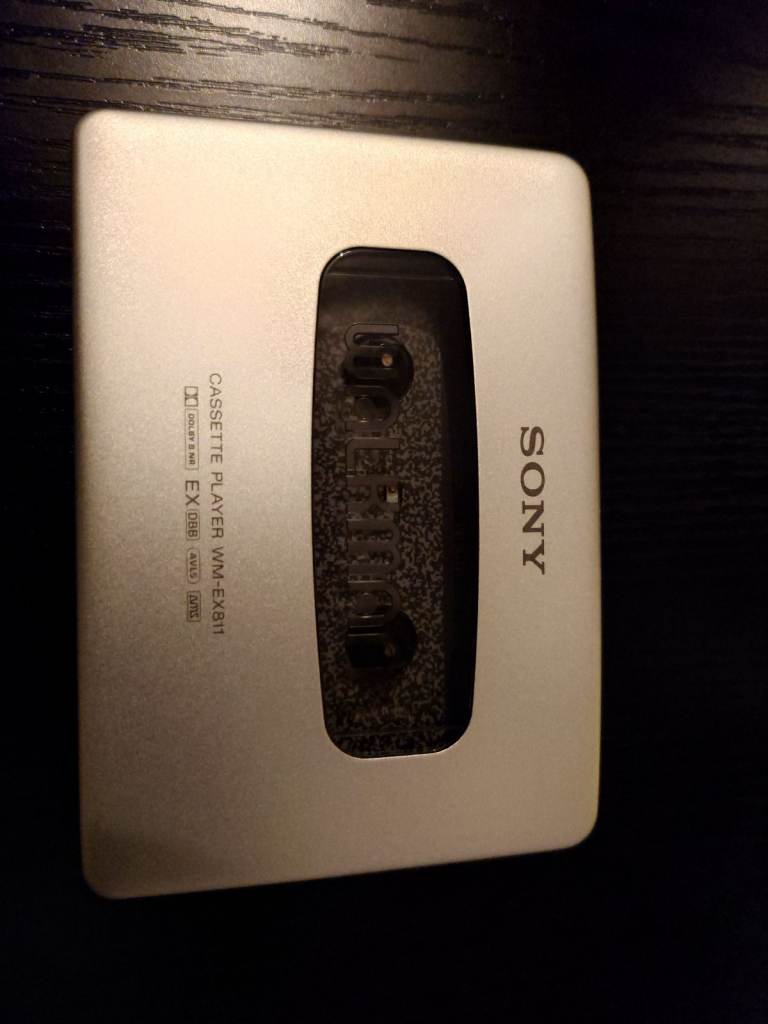 Sony walkman WM-EX811 in mint condition