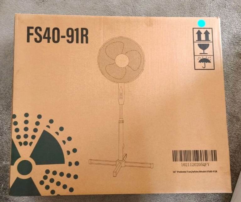 16 inch pedestal fan with remote at best price 🥰