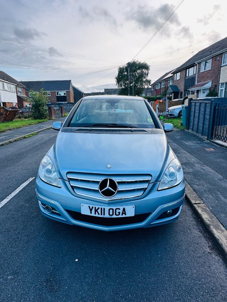 Mercedes-Benz, B CLASS, MPV, 2011, Manual, 1498 (cc), 5 doors