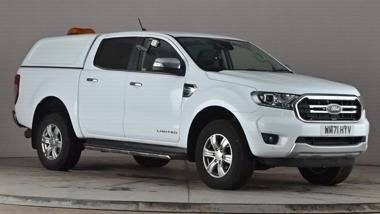 2022 Ford Ranger 2.0 EcoBlue Limited Pickup Double Cab 4dr Diesel Auto 4WD Euro 6 (s/s) (213 Pick...
