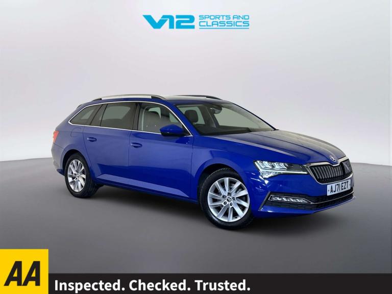 2021 Skoda Superb 1.4 TSI iV SE Technology DSG 5dr ESTATE PETROL/ELECTRIC Automatic