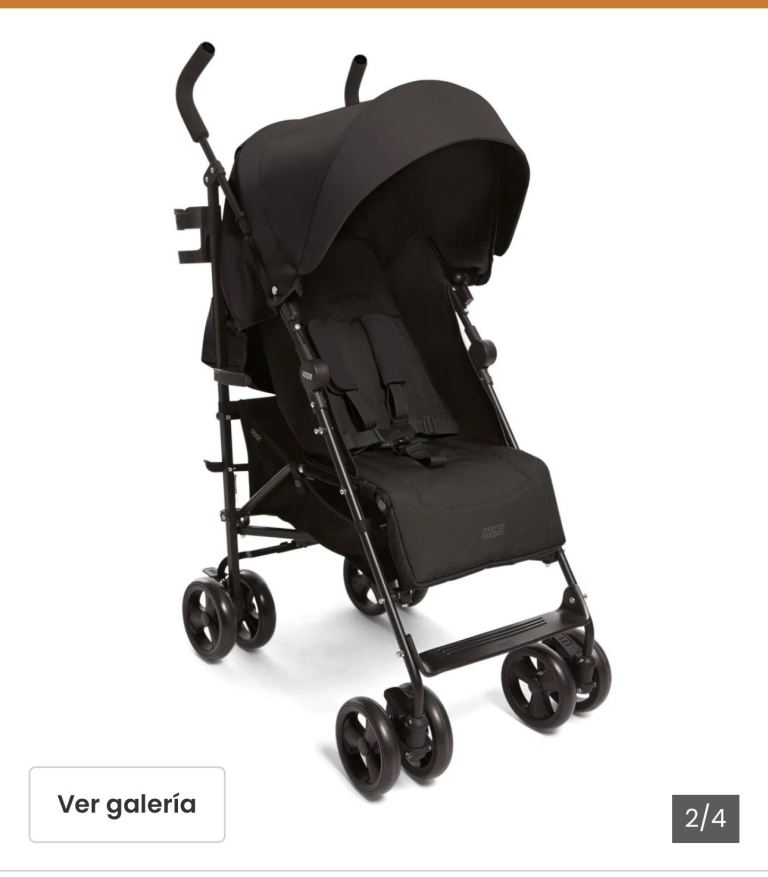 Mamas & Papas Black Stroller - Good Condition
