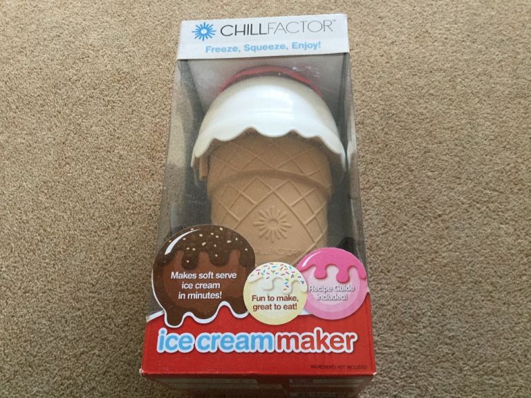ICE CREAM MAKER