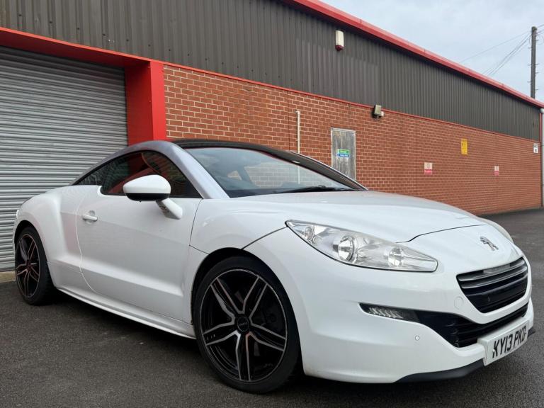 2013 Peugeot RCZ 2.0 HDi GT Euro 5 2dr COUPE Diesel Manual